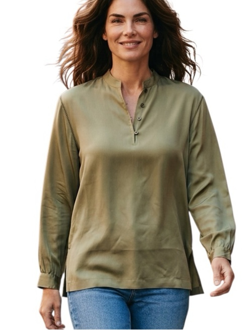 VINTAGE Valentino Boutique 100% seta Silk Blouse